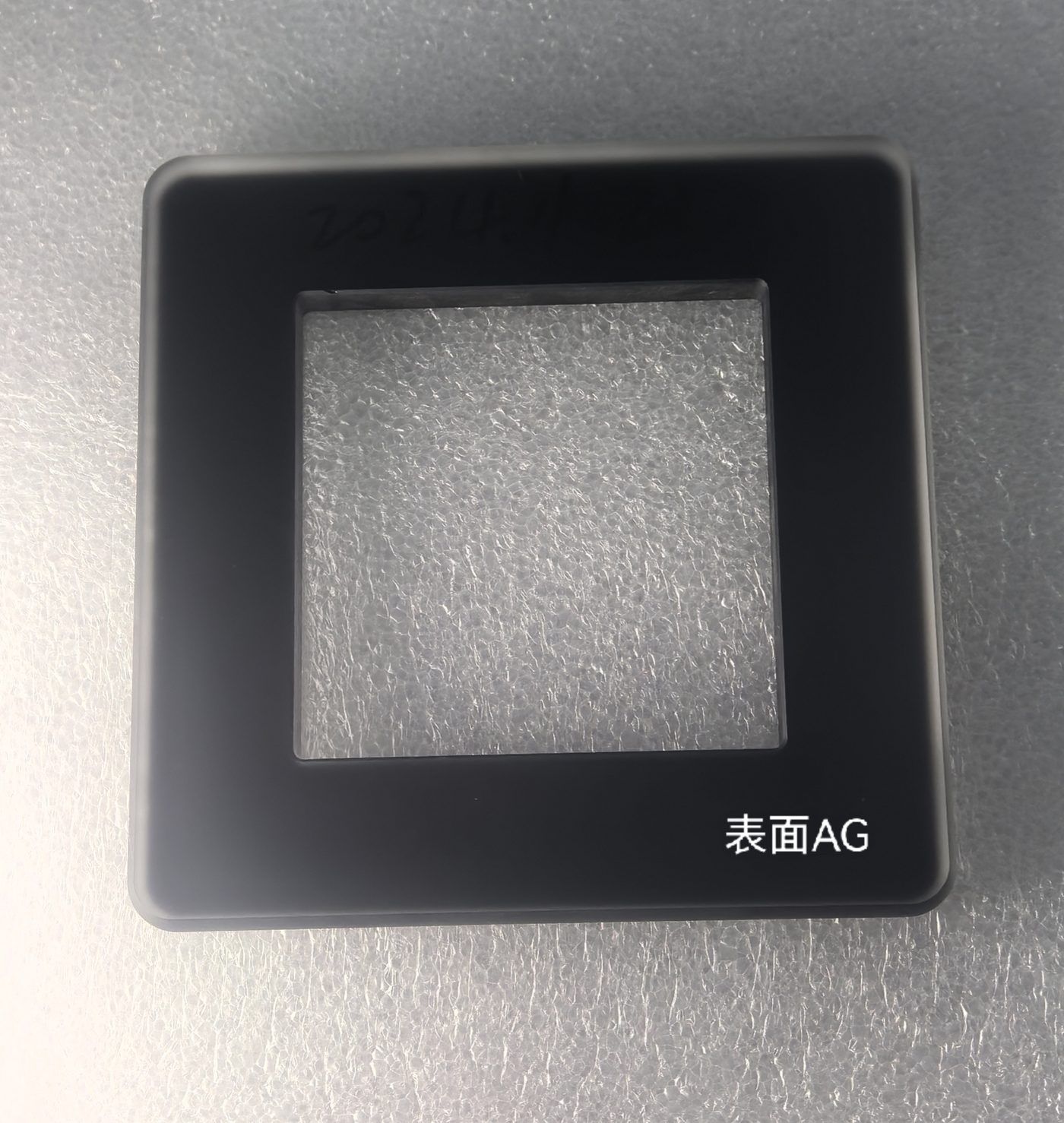 表面AG防眩黑色玻璃